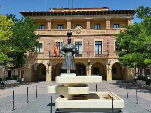 Fraga deja de estar confinada Fraga deja de estar confinada