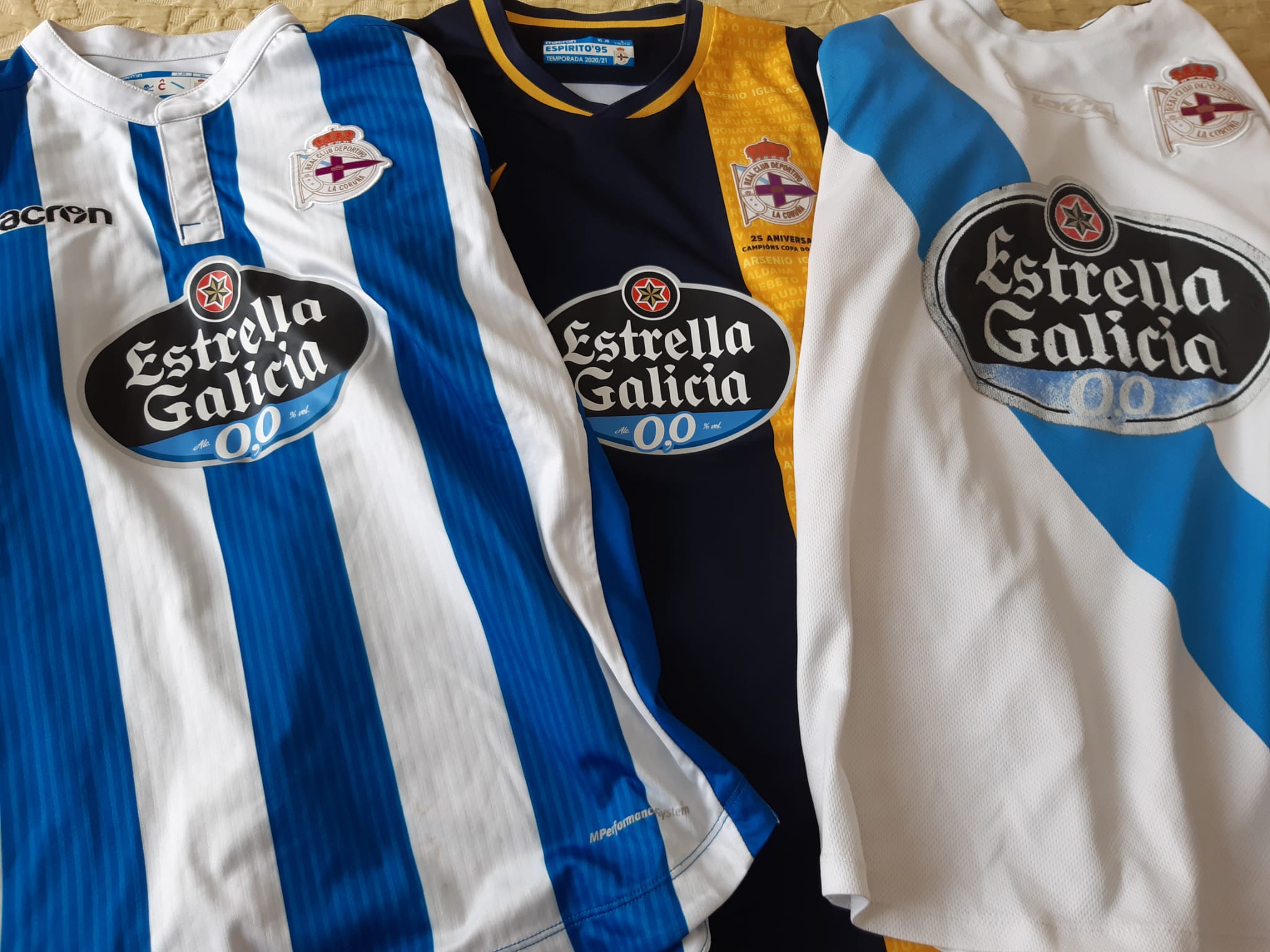 Trabajo extra para Villasuso: toca renovar patrocinio de Estrella Galicia y se acaba el de Luckia Trabajo extra para Villasuso: toca renovar patrocinio de Estrella Galicia y se acaba el de Luckia