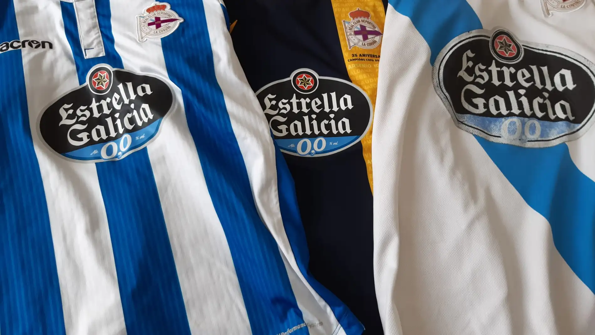 Estrella Galicia, patrocinador principal del Deportivo