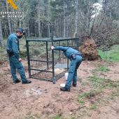 Investigan a una persona por colocar una jaula trampa en Villarrabé