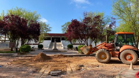 Obras Pabell&oacute;n D&iacute;az Miguel