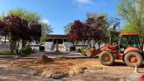 Obras Pabellón Díaz Miguel Obras Pabellón Díaz Miguel