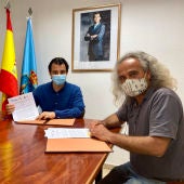 Firma de convenio entre el Ayuntamiento de Torrevieja y la Asociación de Naturalistas del Sureste (ANSE)       