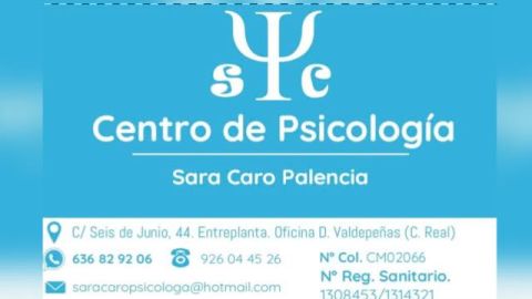 Centro de Psicolog&iacute;a Sara Caro Palencia