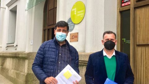 Reclamaci&oacute;n a la Valedora do Pobo