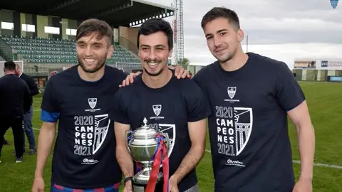 Jugadores Gimnástica Segoviana Gimnástica Segoviana