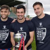 Jugadores Gimnástica Segoviana