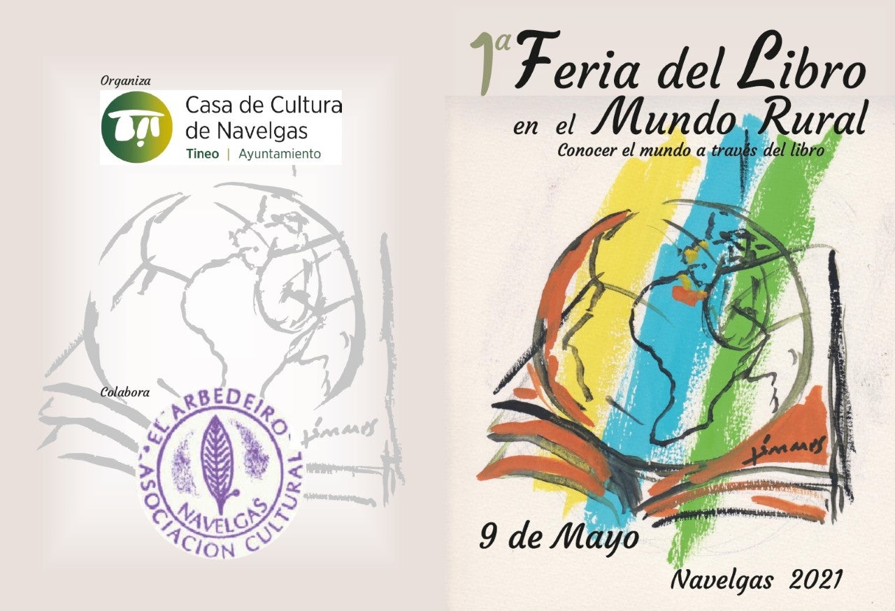 I Feria del libro en el mundo rural I Feria del libro en el mundo rural