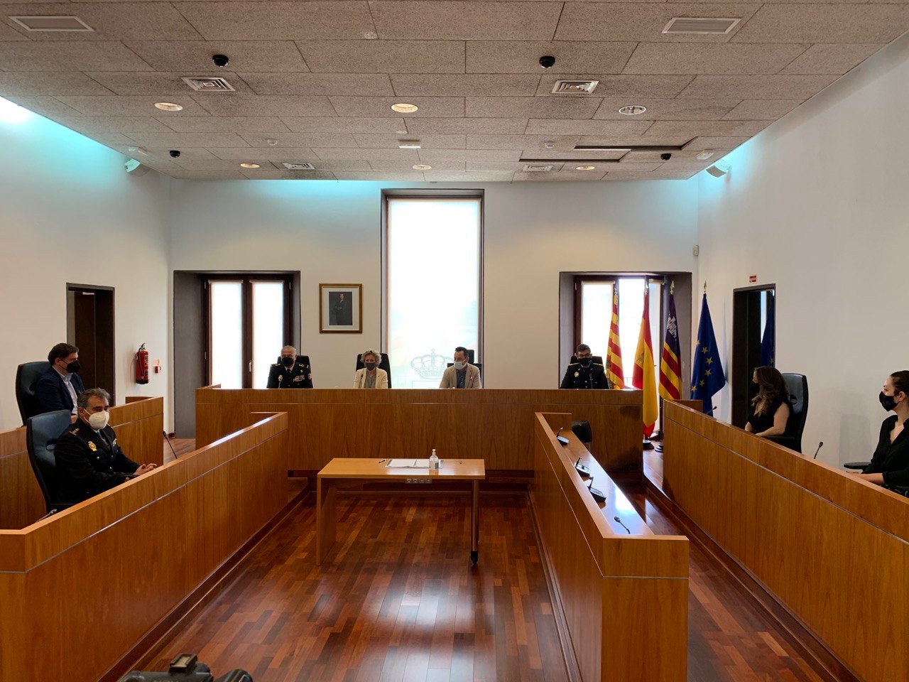 La Policía Local de Ibiza se incorpora al sistema de protección de víctimas de violencia de género La Policía Local de Ibiza se incorpora al sistema de protección de víctimas de violencia de género