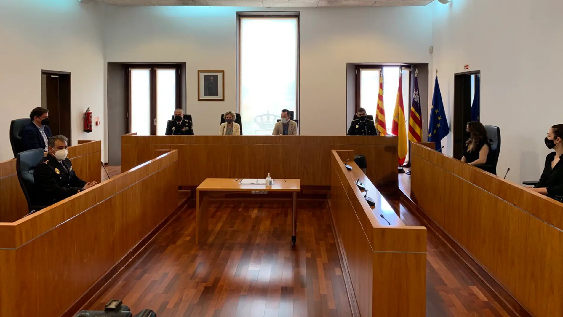 La Policía Local de Ibiza se incorpora al sistema de protección de víctimas de violencia de género