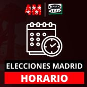 ¿A qué hora se conocerán los resultados de las elecciones en Madrid?