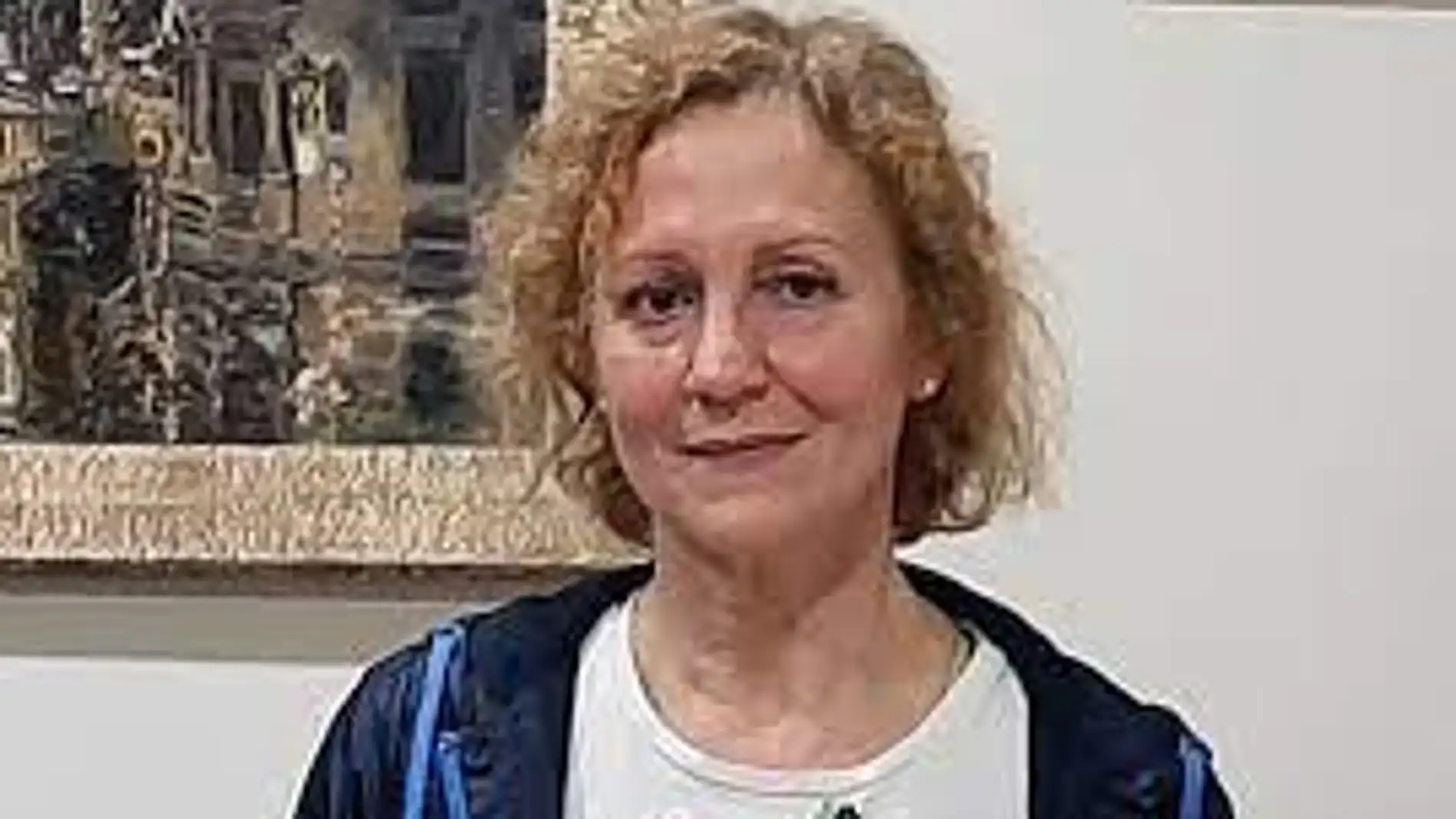 La nueva presidenta de Asprona , María Amalia Serna 