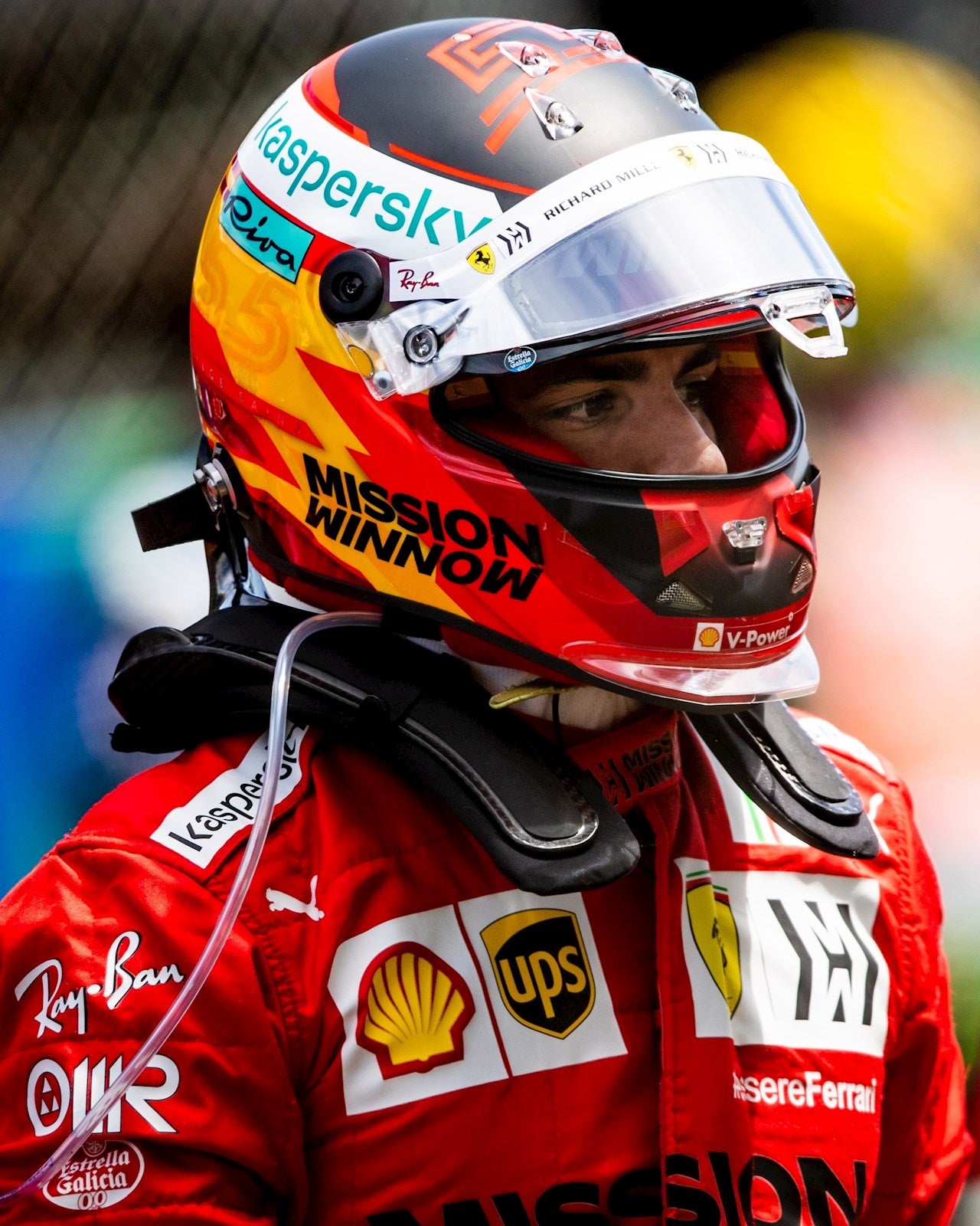 Carlos Sainz: "Todavía queda para llegar al 100% de mi potencial en Ferrari" Carlos Sainz: "Todavía queda para llegar al 100% de mi potencial en Ferrari"