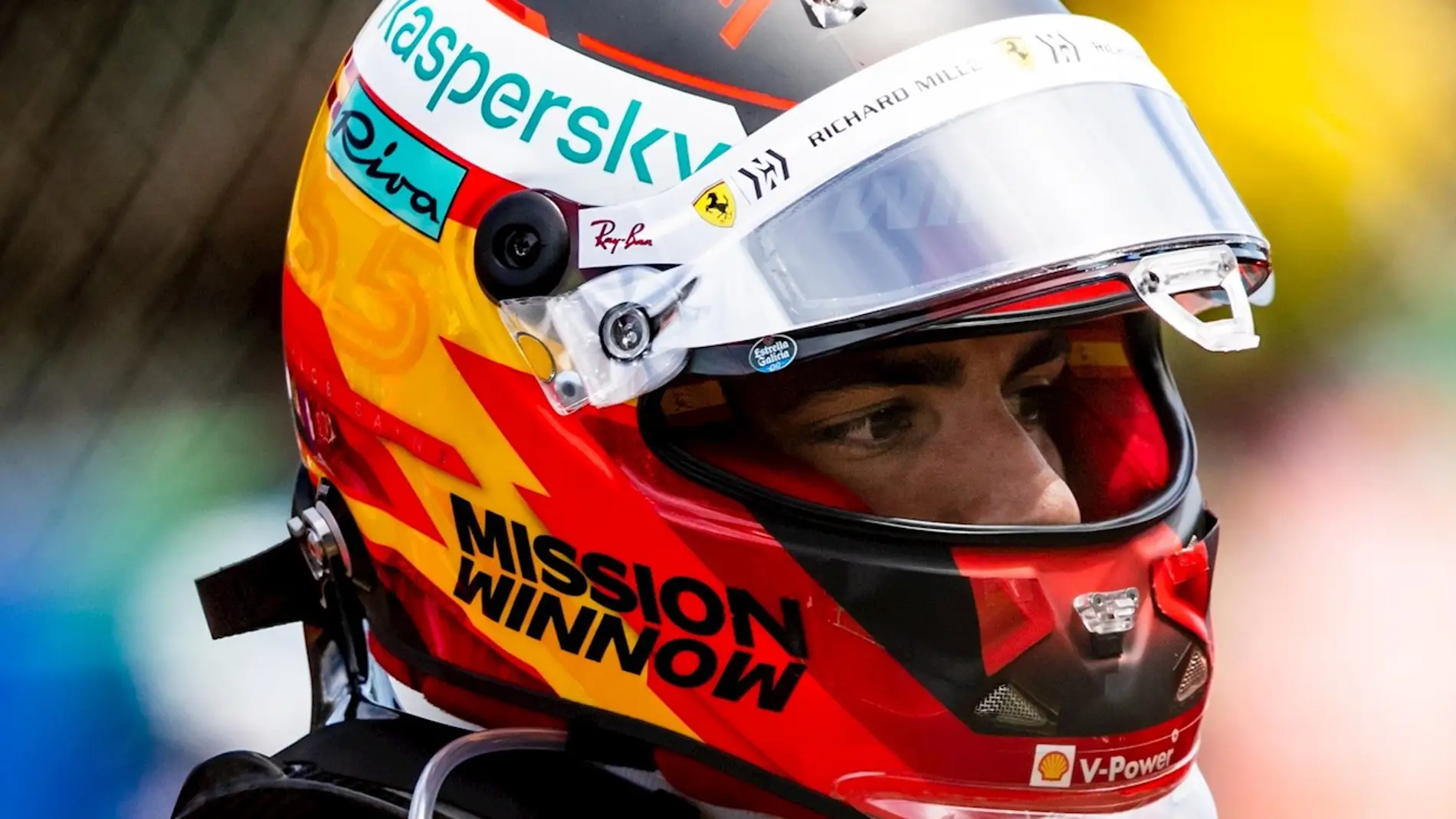 Carlos Sainz: &quot;Todavía queda para llegar al 100% de mi potencial en Ferrari&quot;