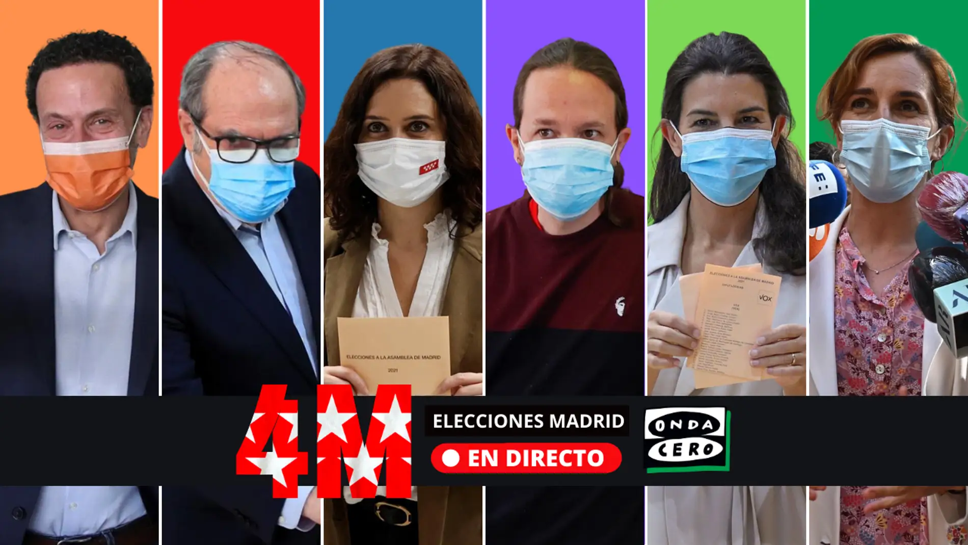 Pactos Elecciones Madrid: consulta los posibles pactos para gobernar tras el resultado de las elecciones madrileñas