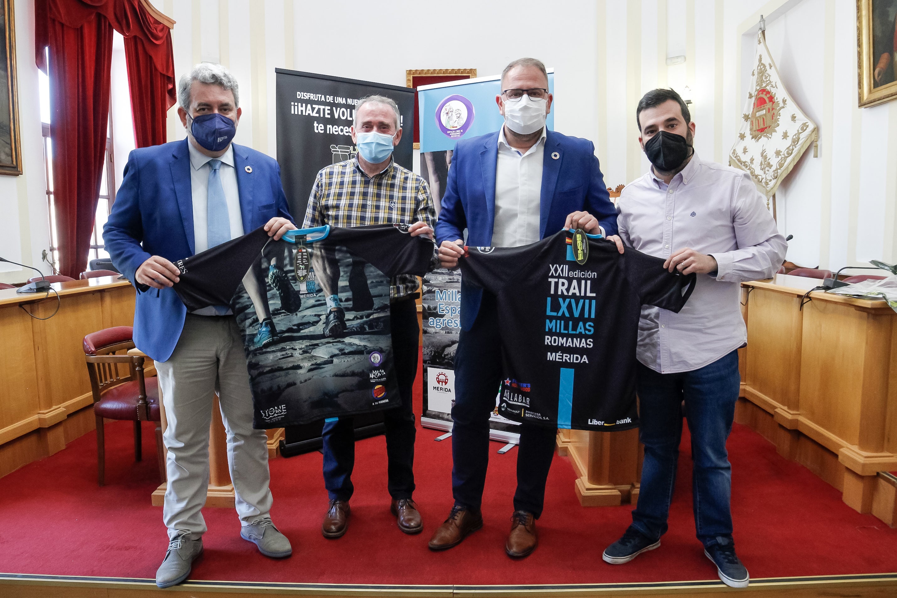 2000 personas participarán este año en las Milla Romanas 2000 personas participarán este año en las Milla Romanas