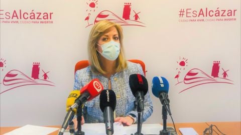 Ana Isabel Abengozar, teniente alcalde