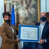 Brais Lorenzo recibe XXXI Premio “Xosé Aurelio Carracedo” Brais Lorenzo recibe XXXI Premio “Xosé Aurelio Carracedo”