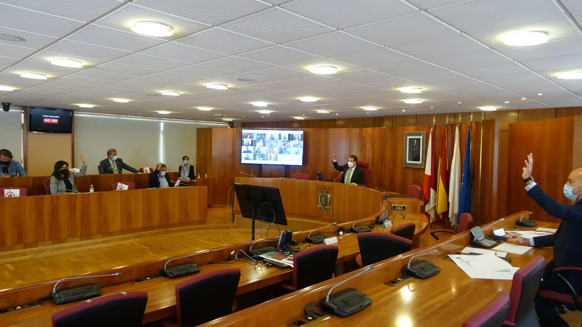 Pleno Concello de Vigo