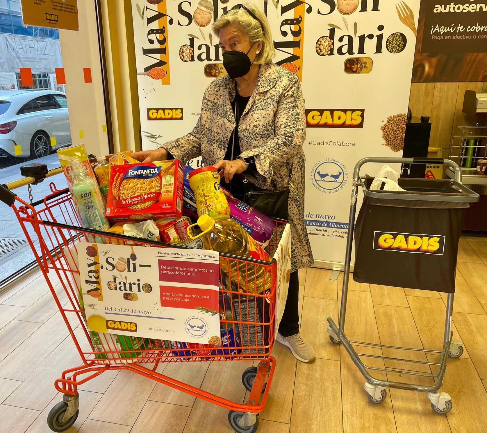 Gadis impulsa el 9º Mayo solidario para ayudar a 11 Bancos de alimentos Gadis impulsa el 9º Mayo solidario para ayudar a 11 Bancos de alimentos