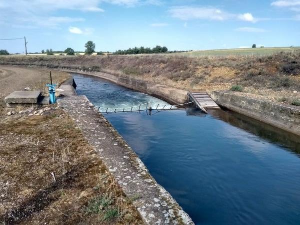 Las Cuezas permitirán reducir el trasvase de Riaño al Carrión Las Cuezas permitirán reducir el trasvase de Riaño al Carrión