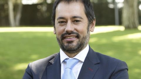Jesús Campo, director del aeropuerto de Alvedro