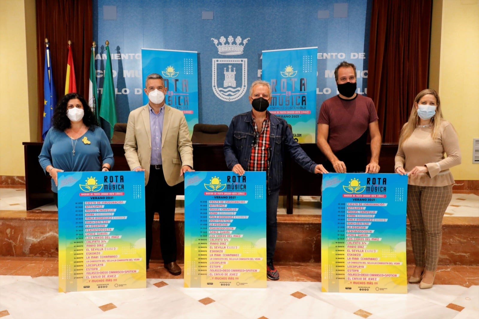 'Rota es Música': la música y la sostenibilidad vuelven a Punta Candor este verano 'Rota es Música': la música y la sostenibilidad vuelven a Punta Candor este verano