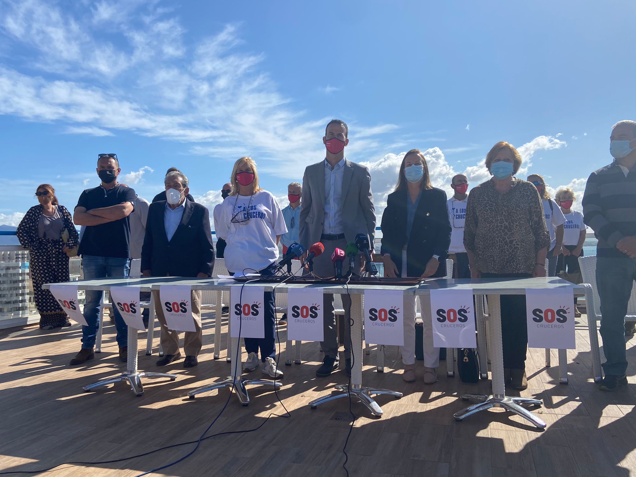 'Sí a los cruceros' urge al Govern a publicar el protocolo de seguridad que permita retomar los cruceros a Baleares 'Sí a los cruceros' urge al Govern a publicar el protocolo de seguridad que permita retomar los cruceros a Baleares