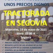 Agricultores y ganaderos de Segovia