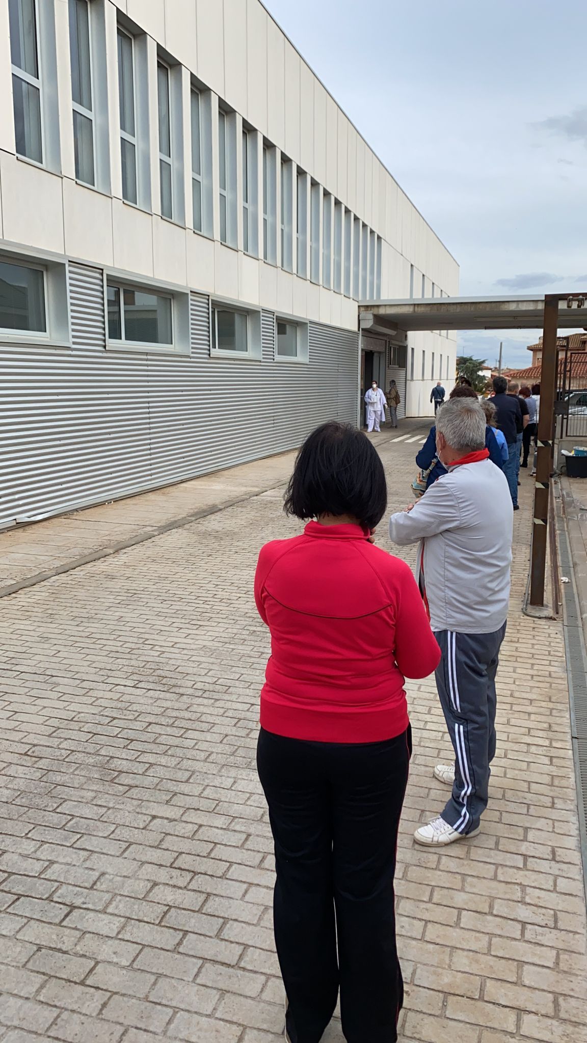 Vacunación masiva en los centros de salud de la comarca Vacunación masiva en los centros de salud de la comarca