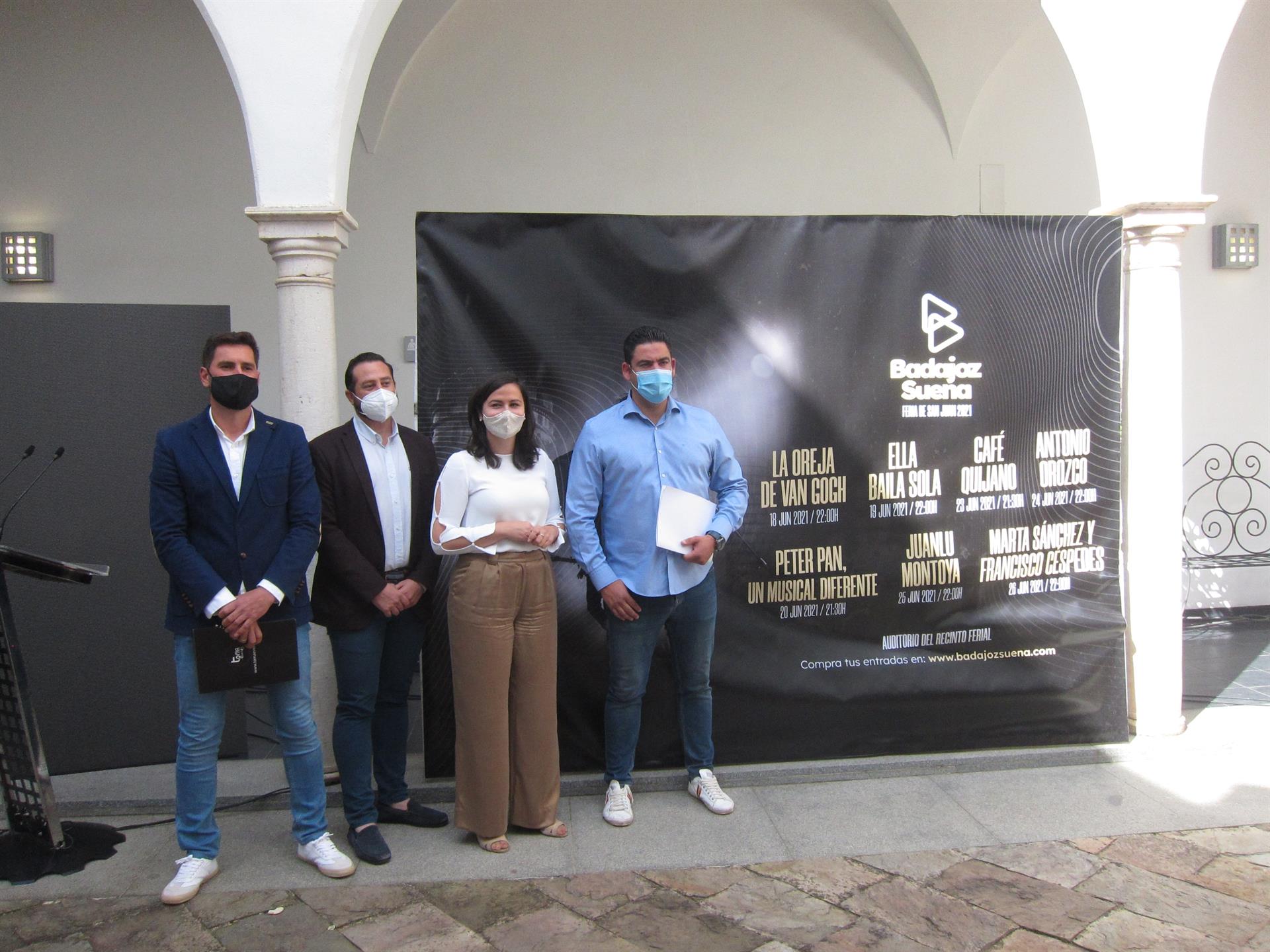 Habrá conciertos durante la Feria de San Juan: "El Festival Badajoz Suena" del 18 al 26 de junio Habrá conciertos durante la Feria de San Juan: "El Festival Badajoz Suena" del 18 al 26 de junio