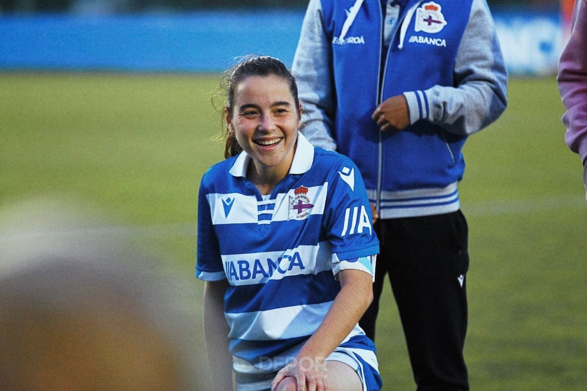 Iris Arnáiz: "Abegondo deber ser una olla a presión en la final contra el Espanyol" Iris Arnáiz: "Abegondo deber ser una olla a presión en la final contra el Espanyol"