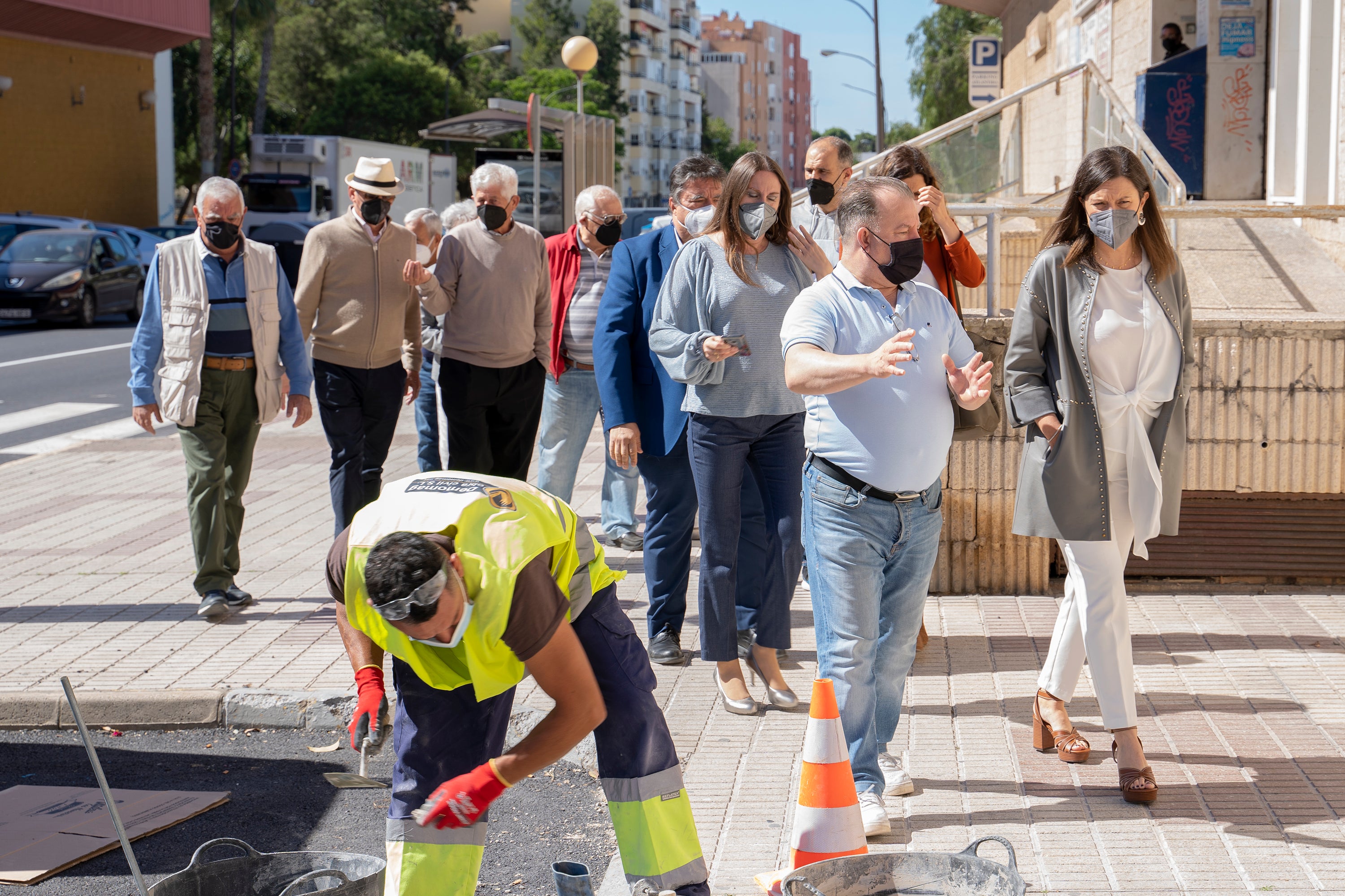 San Fernando repetirá el Plan de refuerzo de firmes invirtiendo medio millón de euros San Fernando repetirá el Plan de refuerzo de firmes invirtiendo medio millón de euros