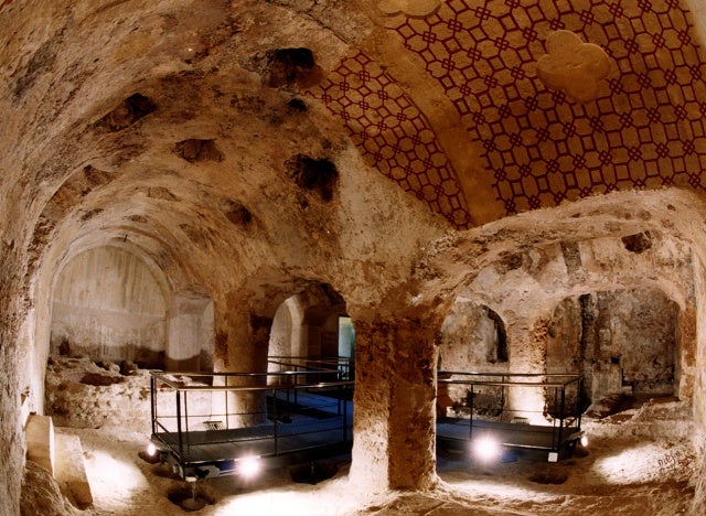 El nacimiento de la Vila Murada y los Baños Árabes El nacimiento de la Vila Murada y los Baños Árabes