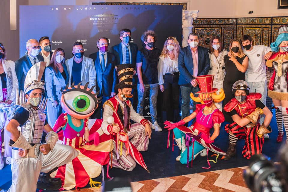 Vuelve Concert Music Festival: Chiclana y Cádiz vuelven a vibrar con la mejor música Vuelve Concert Music Festival: Chiclana y Cádiz vuelven a vibrar con la mejor música