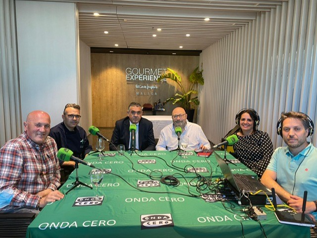 La Gastronomía en Onda Cero. Con Sabor a Málaga, el sabor que nos une. Marca promocional de la Diputación Provincial de Málaga La Gastronomía en Onda Cero. Con Sabor a Málaga, el sabor que nos une. Marca promocional de la Diputación Provincial de Málaga