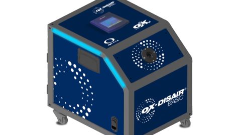 M&aacute;quina Ox-Disair, ideada por Grupo Ox