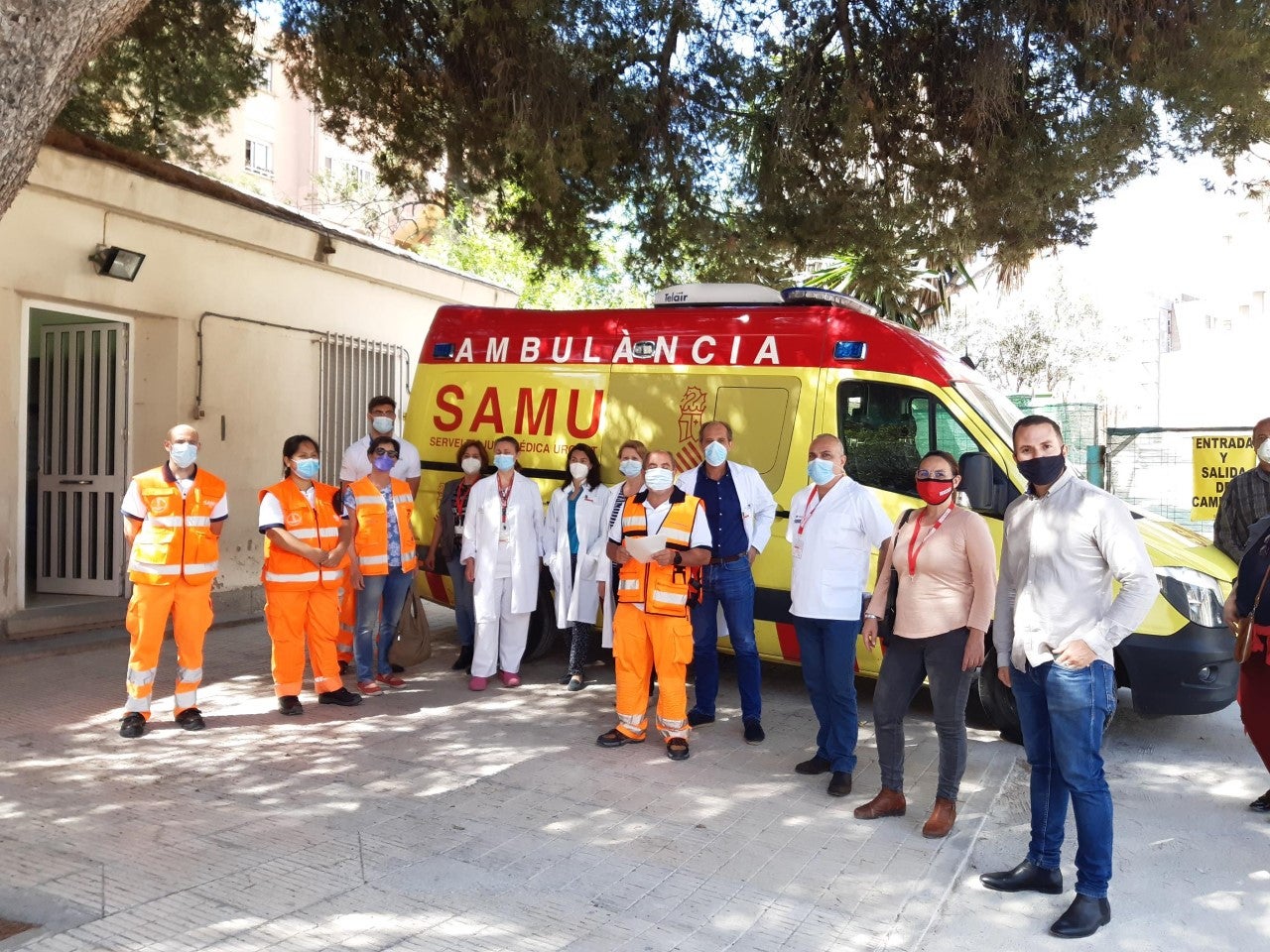 Compromís apoya a los trabajadores del CICU de Alicante frente a la centralización que plantea la Consellería de Sanidad Compromís apoya a los trabajadores del CICU de Alicante frente a la centralización que plantea la Consellería de Sanidad