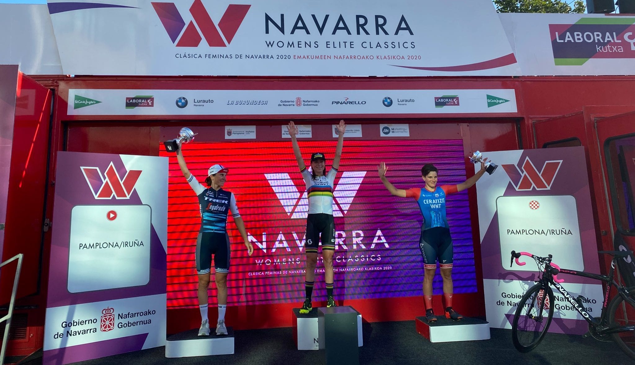 Miguel Sabalza: "Las ciclistas vienen encantadas a la Clásica Féminas" Miguel Sabalza: "Las ciclistas vienen encantadas a la Clásica Féminas"