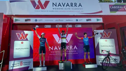 Clásica Féminas de Navarra 2020 Podio de 2020