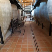 Imagen adaptación a personas con discapacidad visual Museo del Vino de Valdepeñas Imagen adaptación a personas con discapacidad visual Museo del Vino de Valdepeñas