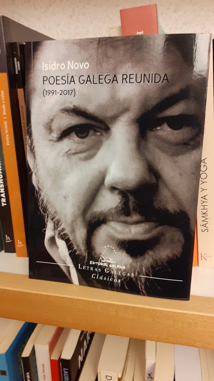 "Poesía Galega Reunida" de Isidro Novo "Poesía Galega Reunida" de Isidro Novo