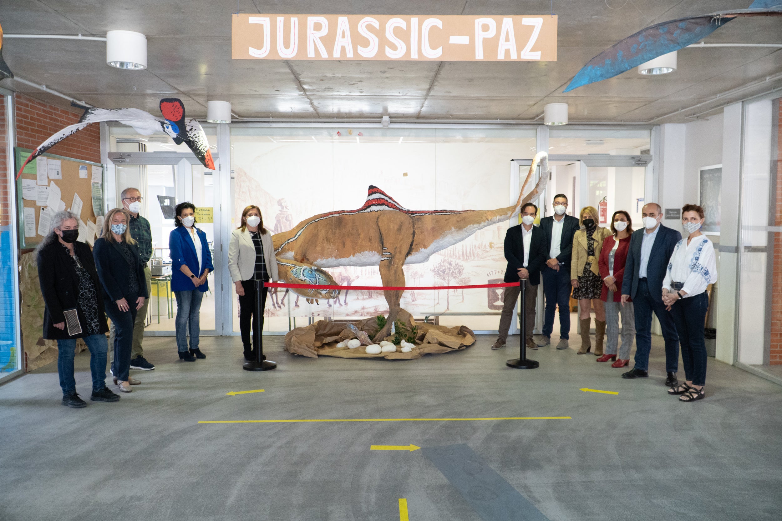 La intensidad artística del colegio público La Paz de Cuenca La intensidad artística del colegio público La Paz de Cuenca