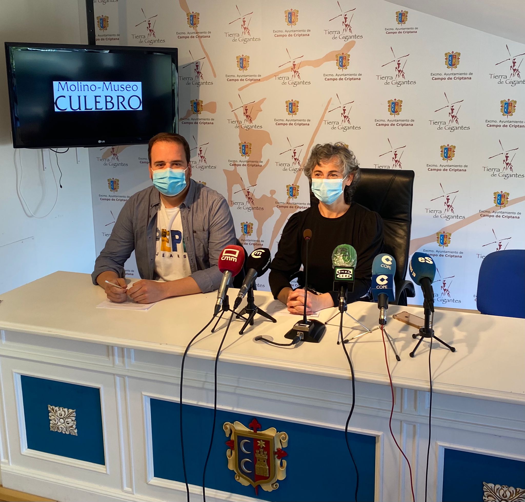 Page inaugura este viernes la remusealización del "Molino de Sara" y la casa cueva "Pastora Marcela" Page inaugura este viernes la remusealización del "Molino de Sara" y la casa cueva "Pastora Marcela"