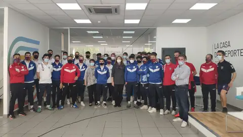 Equipo Segoviana Juvenil Segovia