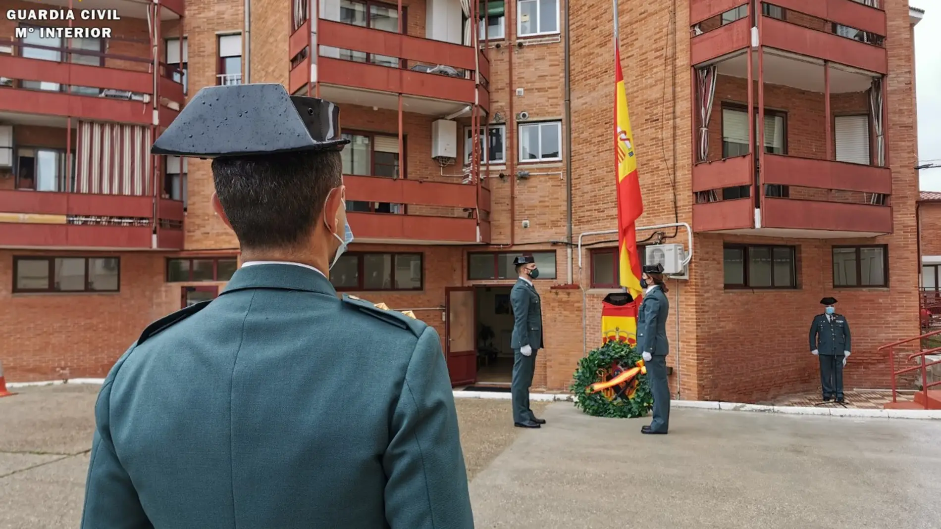 La Guardia Civil de Palencia conmemora el 177 aniversario de su fundación