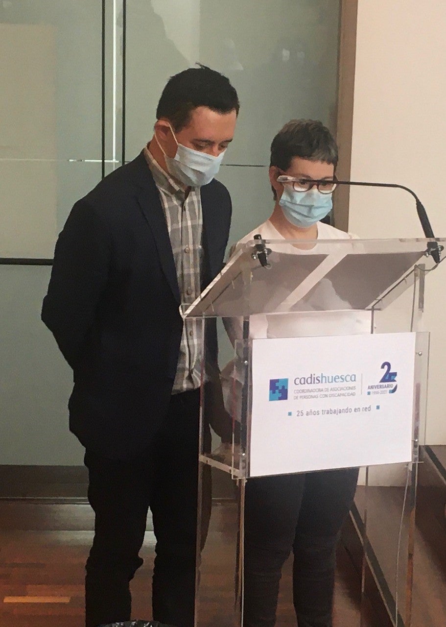 La inclusión reto principal de CADIS Huesca en su 25 aniversario La inclusión reto principal de CADIS Huesca en su 25 aniversario