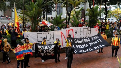 Manifestaciones Colombia