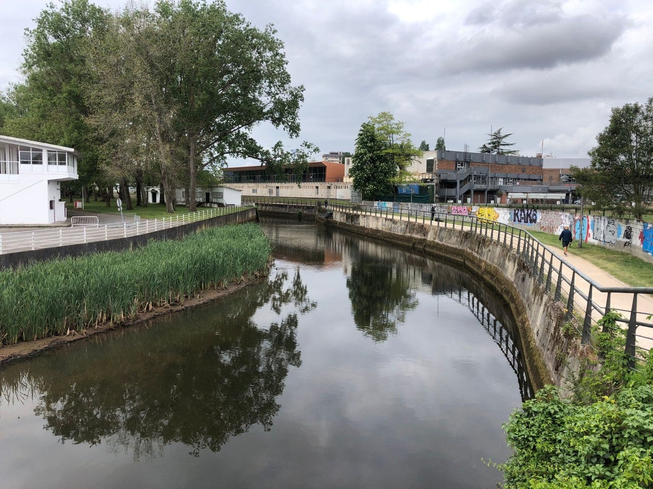 La opción de Naval para la práctica del piragüismo no disgusta al Grupo La opción de Naval para la práctica del piragüismo no disgusta al Grupo