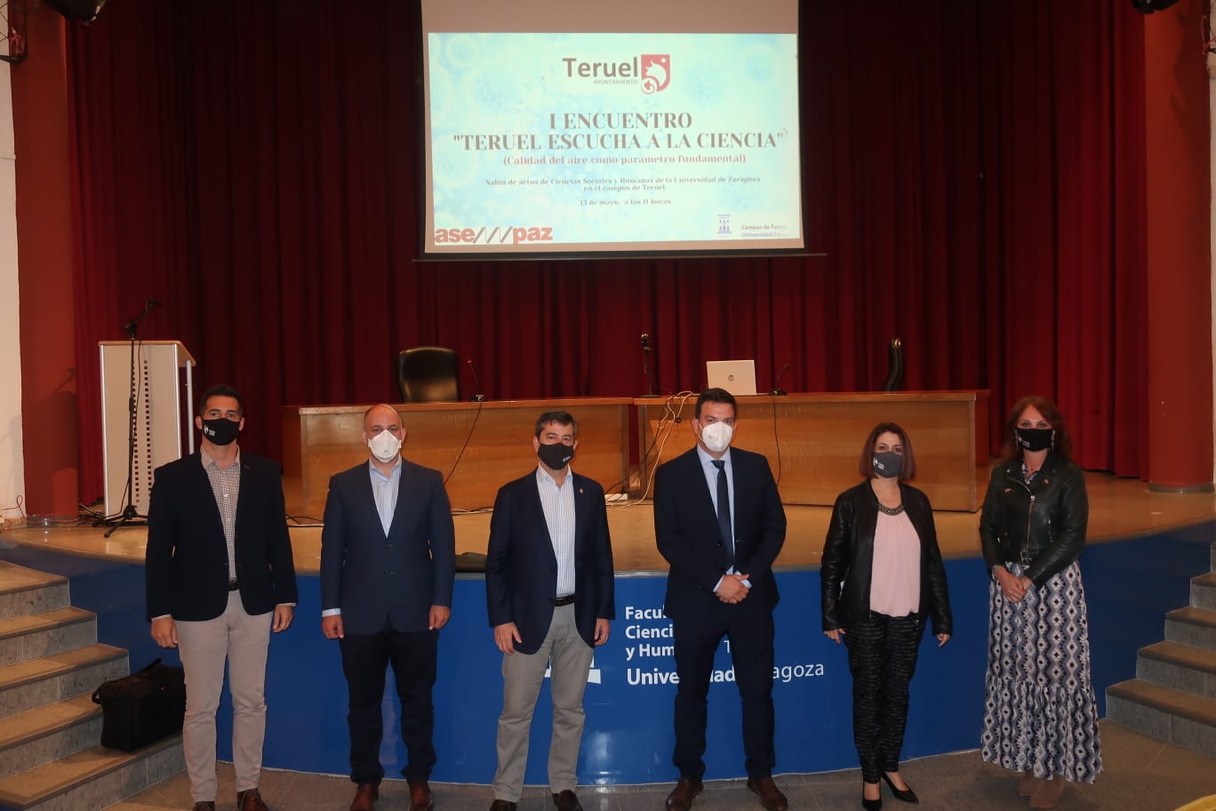 Teruel escucha a la Ciencia Teruel escucha a la Ciencia